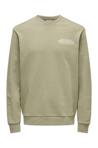 Only & Sons Rundhals-Sweatshirt