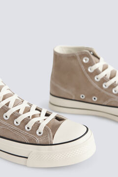 Springfield Leather sports ankle boot