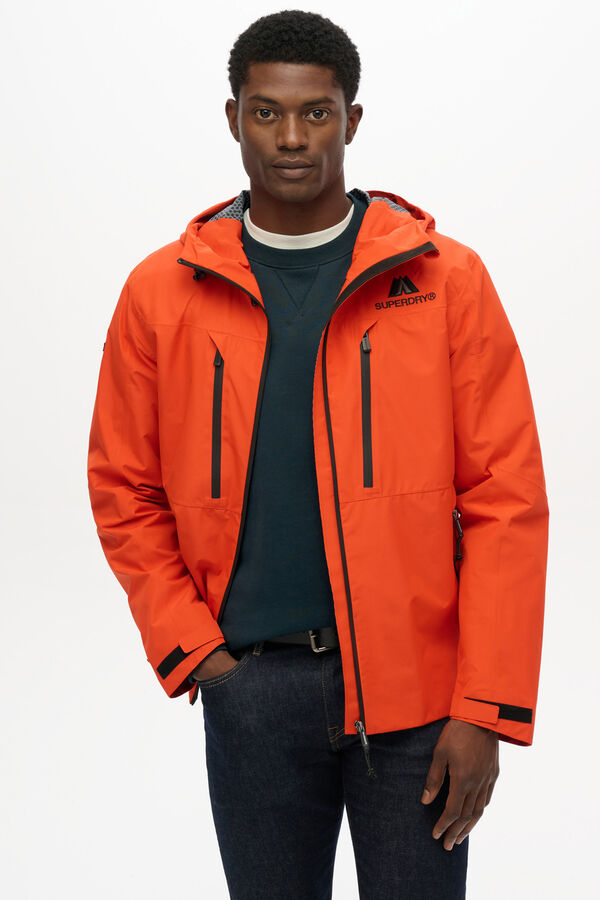 Superdry Relaxed fit jacket red