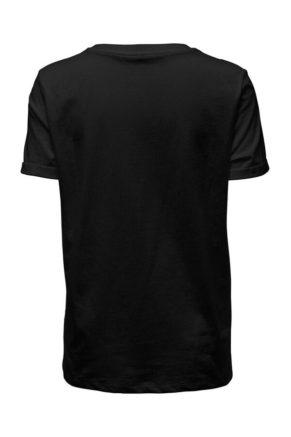 Springfield Kurzarm-Shirt  schwarz