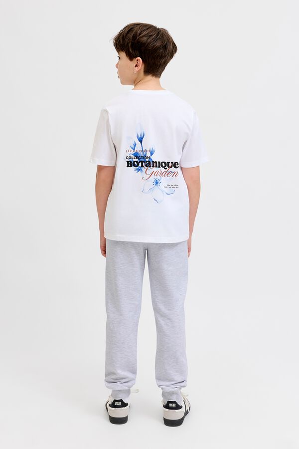 Jack & Jones Junior Jogger trousers grey