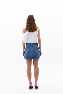 Oxxo Saia mini jeans