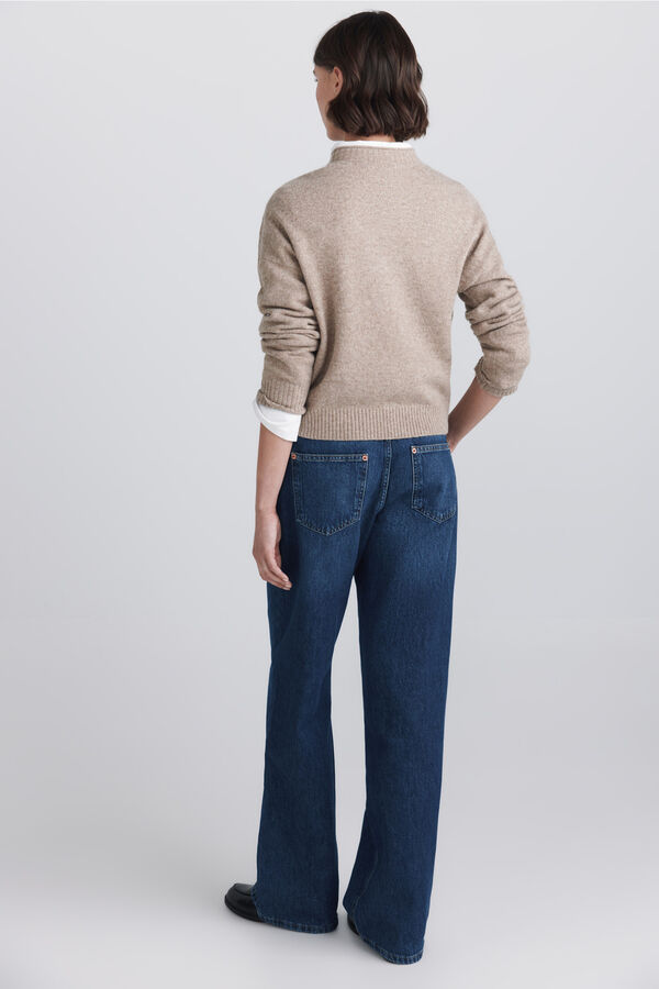 Springfield Text jumper nude