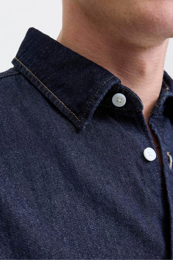 Jack & Jones Hemd Blau