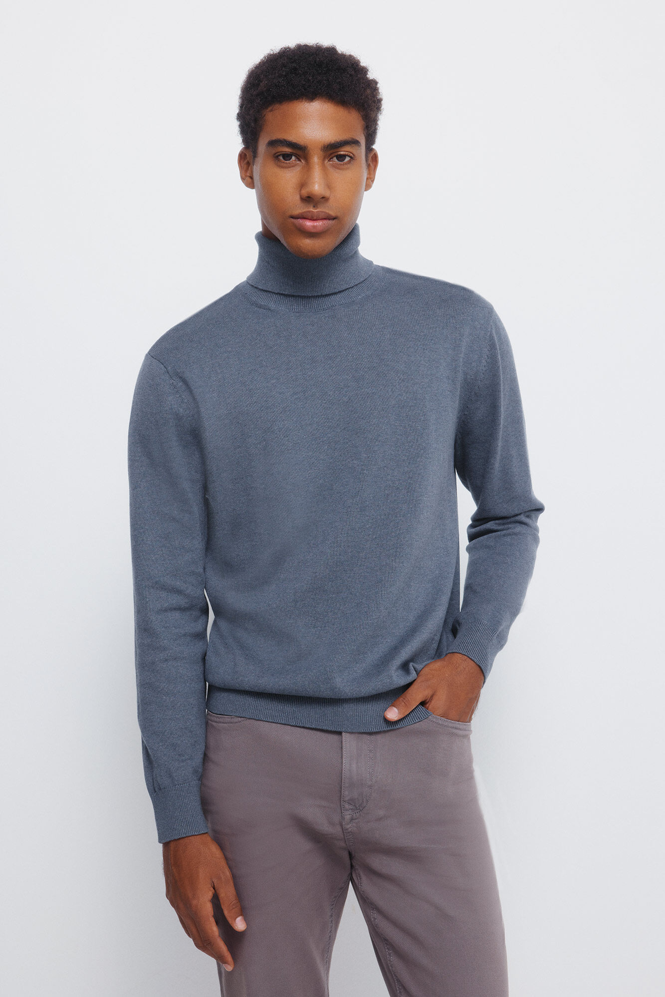 Springfield Basic high neck jumper