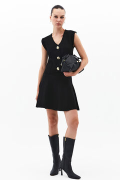 Oxxo Chaleco cuello pico