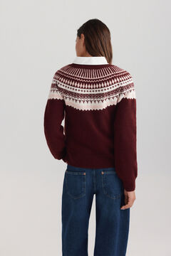 Springfield Jacquard jumper