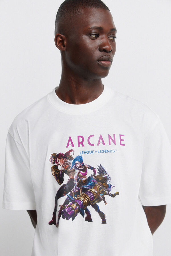 Springfield Arcane T-shirt beige