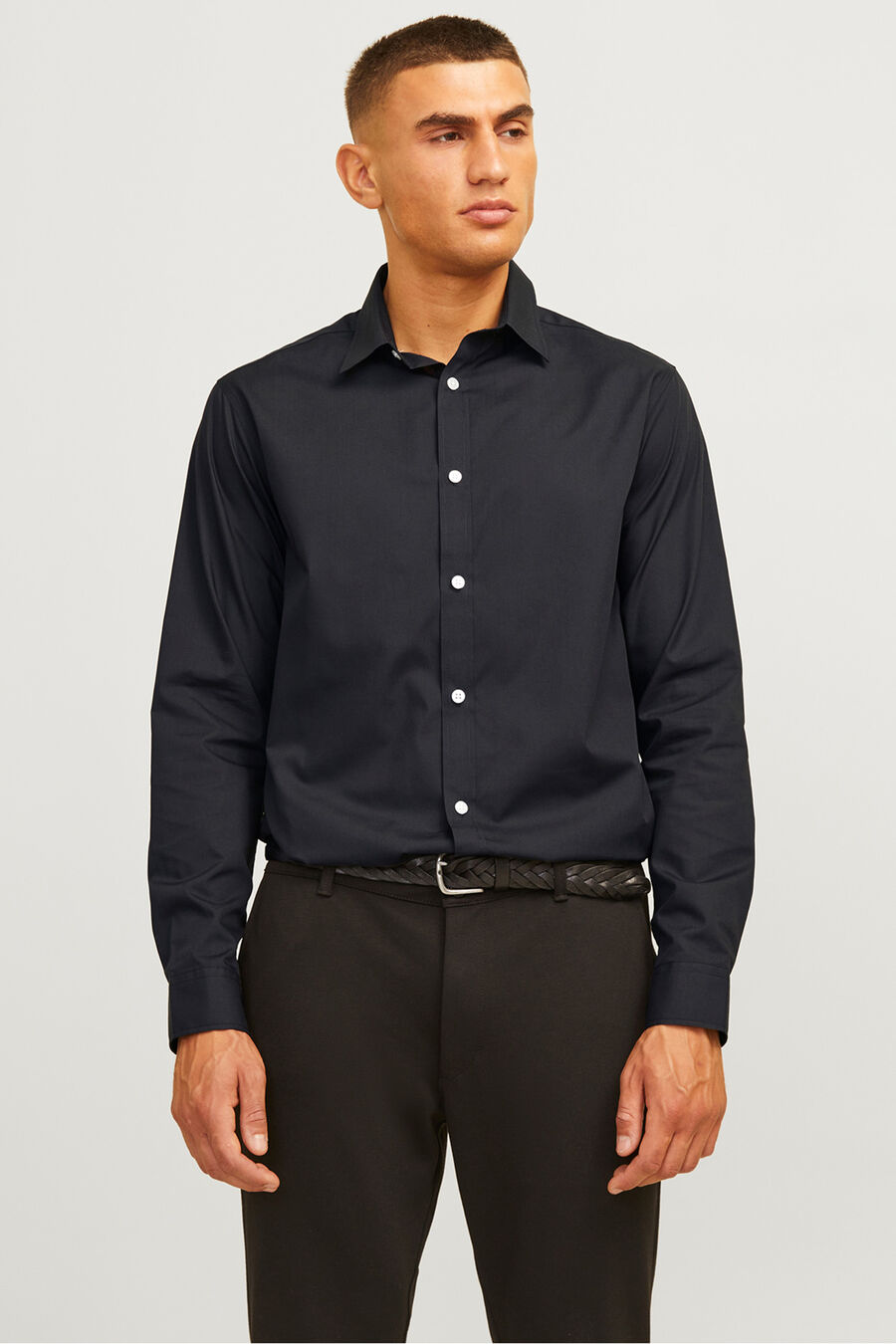 Camisa formal slim fit sarga