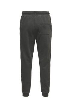 Springfield Long sports trousers fekete