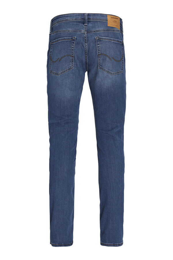 Jack & Jones Slim Fit Jeans Blau