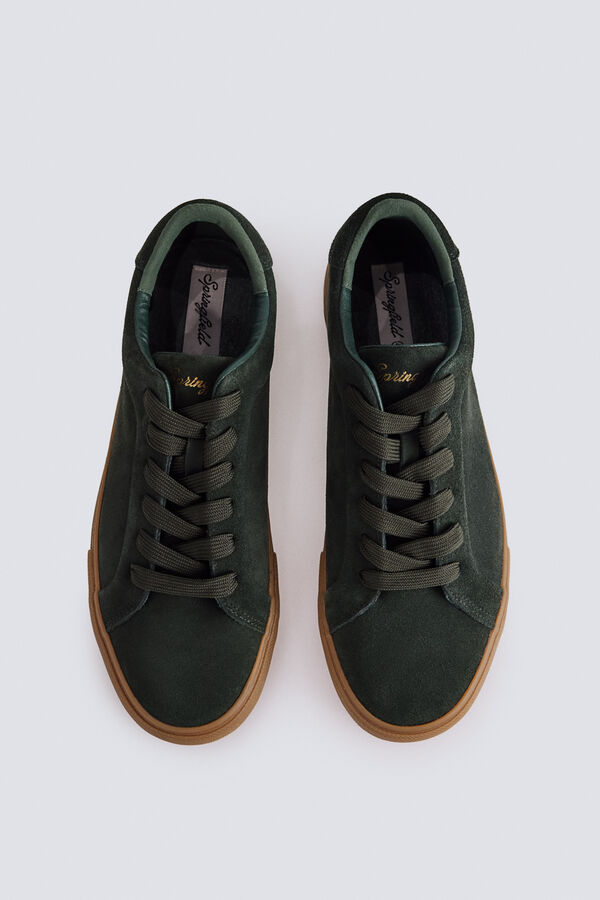 Springfield Leather sneaker green