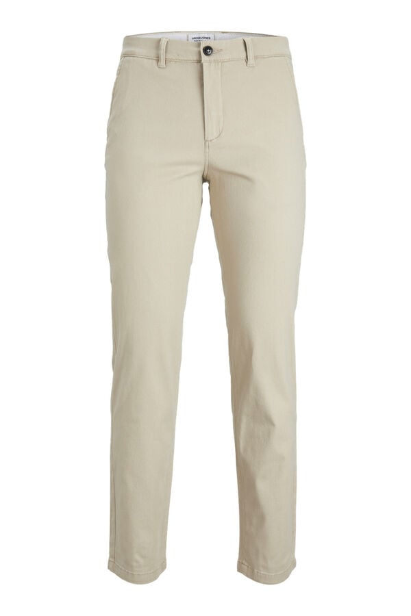 Jack & Jones Chinos regular fit gris