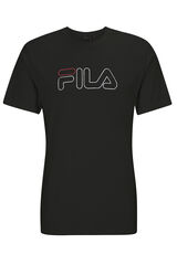 Springfield Fila short-sleeved T-shirt crna