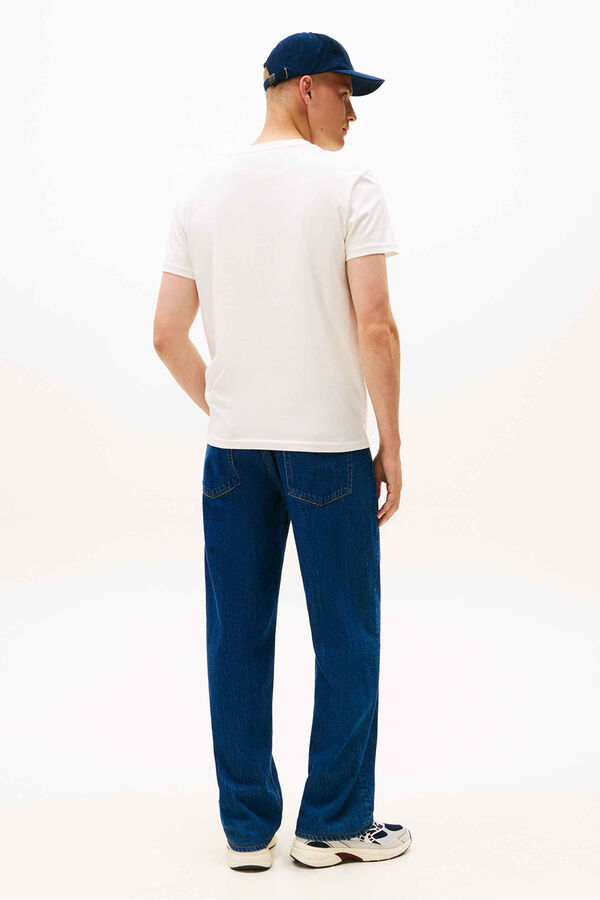 Tommy Jeans Regular fit t-shirt brown