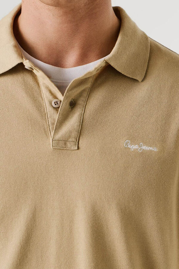 Pepe Jeans Short sleeve polo shirt grey