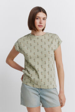 Springfield Printed short sleeve T-shirt