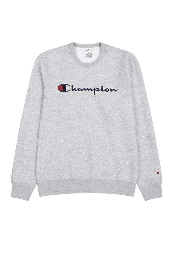 Champion Crew-neck sweatshirt grey