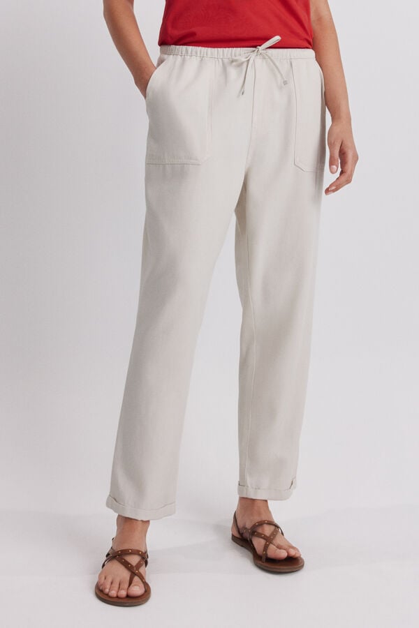 Springfield Jogger trousers brown