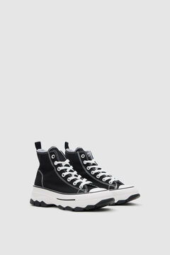Inside Canvas trainers