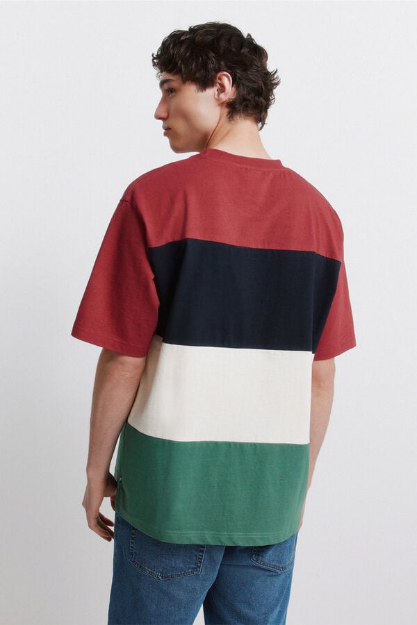 Springfield Jednostavna majica 09 Crvena