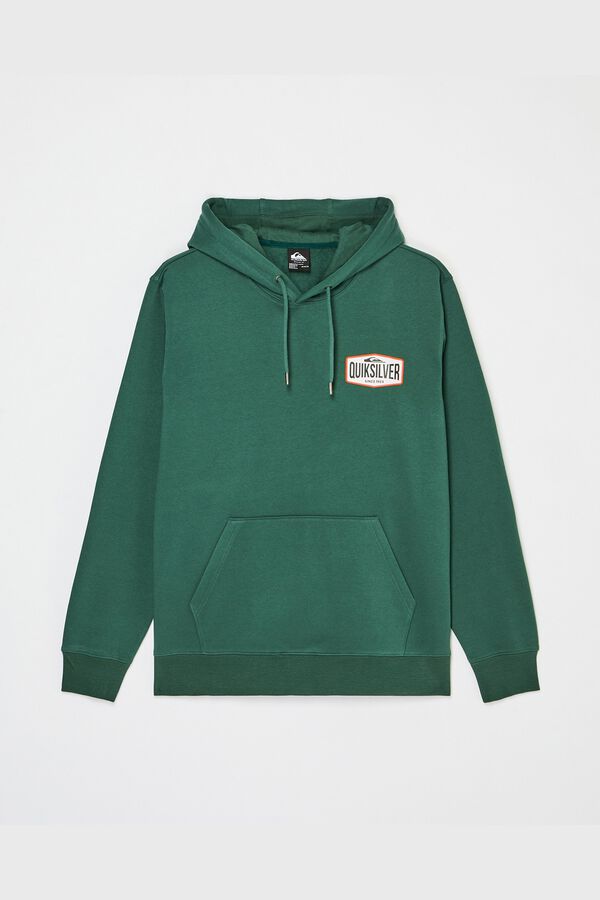 Quiksilver Hooded sweatshirt green