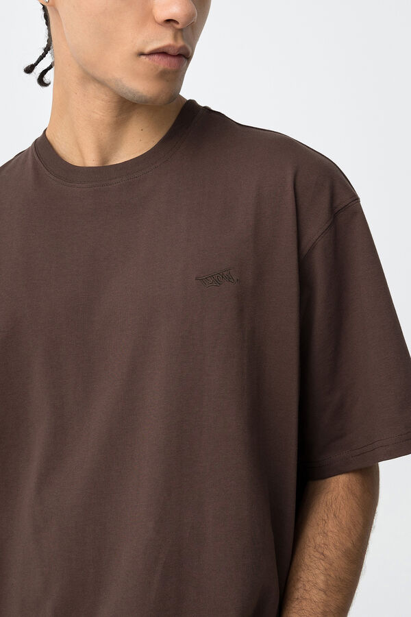 Tiffosi Young Camiseta Relaxed Con Logo TYCW nude