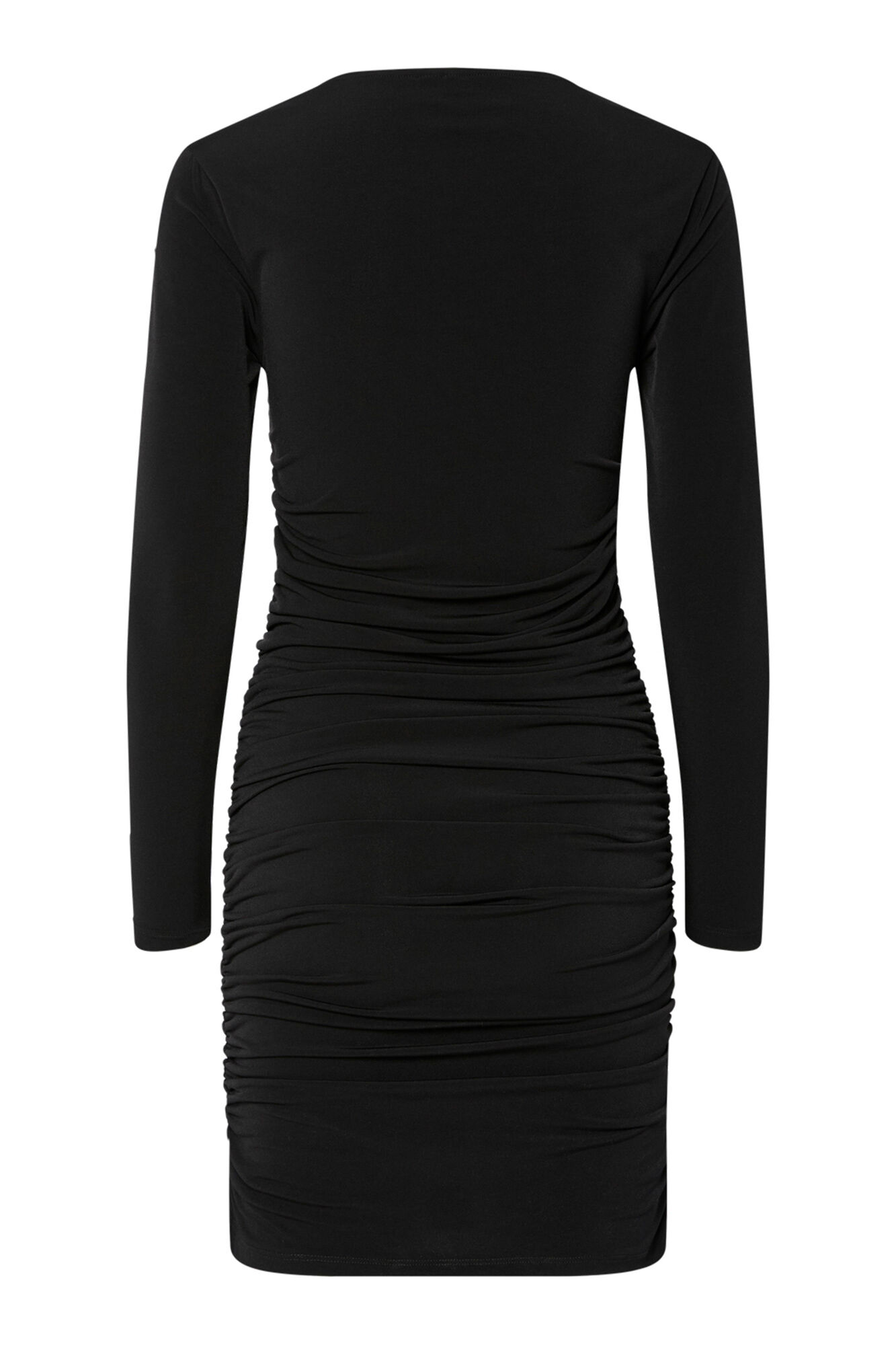 Pieces Vestido curto drapeado