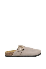 Only Leather clogs blue