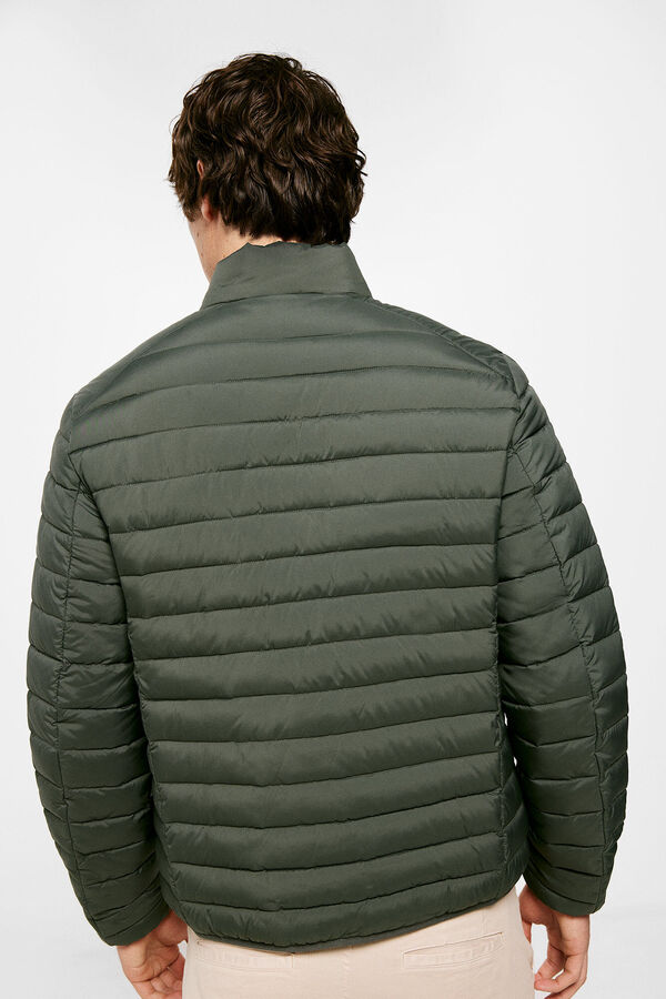 Springfield Puffer jacket green