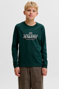 Jack & Jones Junior Camiseta regular manga larga