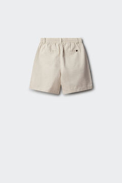 Springfield Kids Bermudas chino em linho para menino