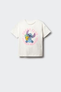 Springfield Kids T-shirt de manga curta "Lilo &Stich" menina