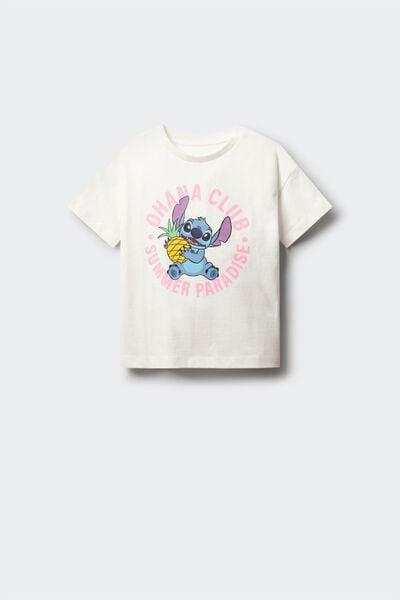 Springfield Kids Majica kratkih rukava "Lilo &Stich" za devojčice
