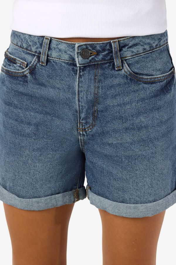 Noisy May Pantal&oacute;n corto vaquero azul