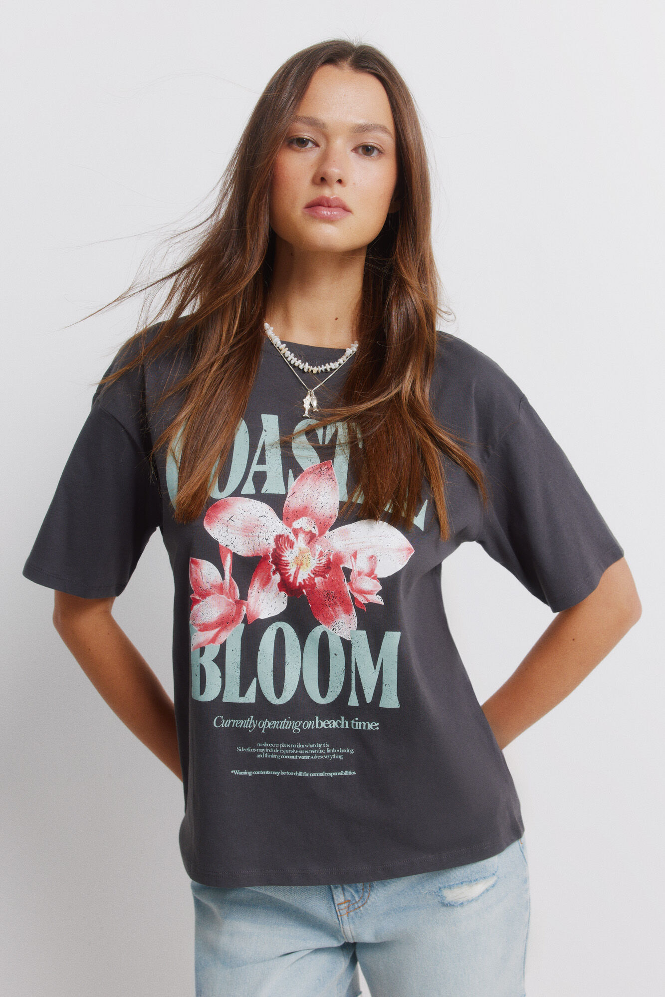 Springfield Tropical short-sleeved T-shirt