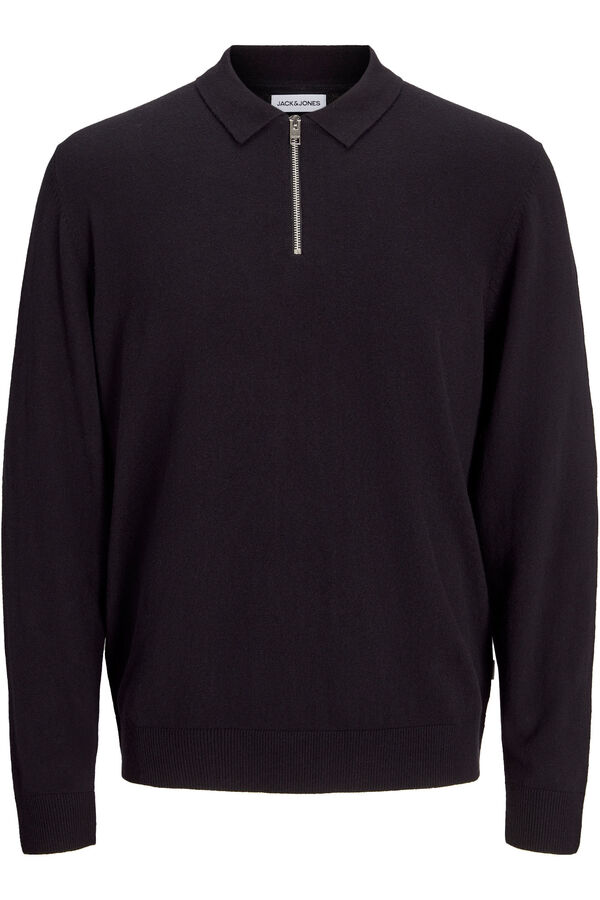 Jack & Jones Jersey regular fit negro