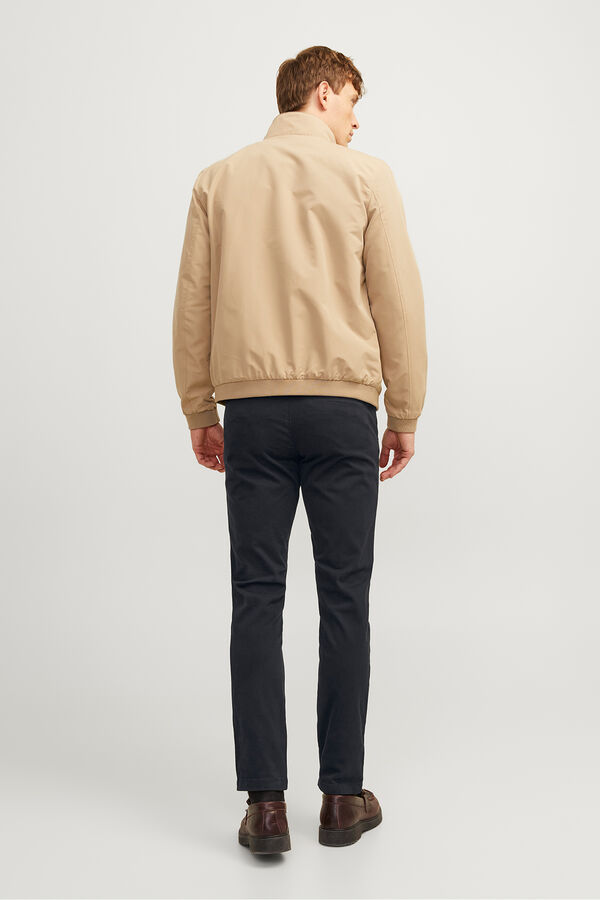 Jack & Jones Slim fit chinos black