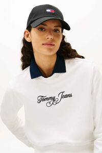 Tommy Jeans Gorra Tommy Jeans con bandera frontal