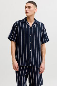 Jack & Jones Camisa relaxed fit cuello resort