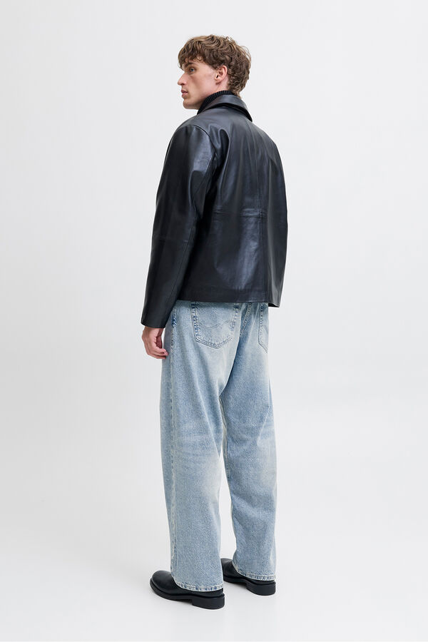 Jack & Jones Baggy-Fit- Jeans  Blau