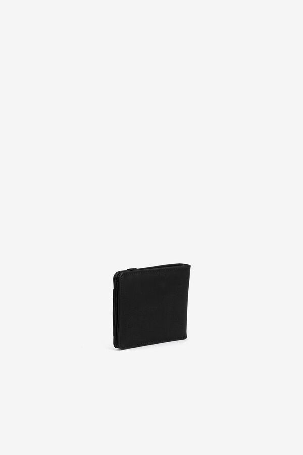Tiffosi Carteira compacta preto
