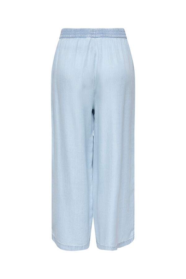 Only Tencel culottes blue