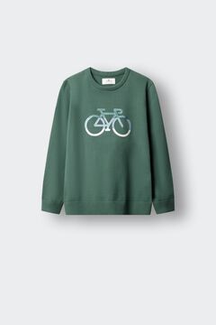 Springfield Kids Camisola de ciclismo para crian&ccedil;a