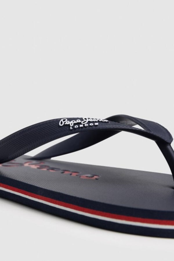 Pepe Jeans EVA sole sandals blue