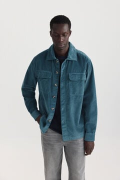 Springfield Corduroy overshirt