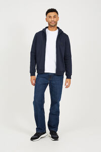 Brave Soul Sudadera con capucha y cremallera