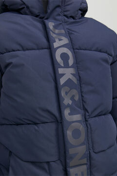 Jack & Jones Junior Puffer jacket with hood