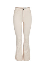 Noisy May Pantal&oacute;n vaquero campana con cintura alta gris