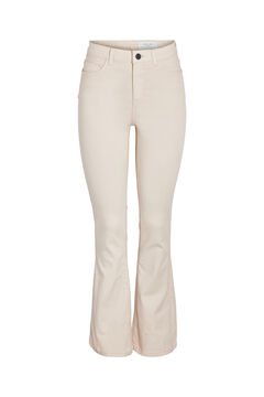 Noisy May Pantal&oacute;n vaquero campana con cintura alta